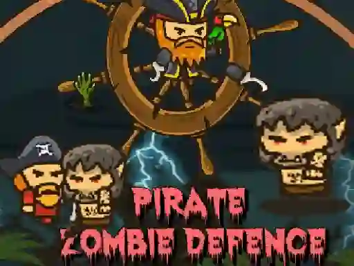 Joc Pirate Zombie Defence en línia