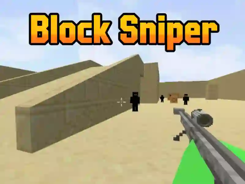 Joc Block Sniper en línia