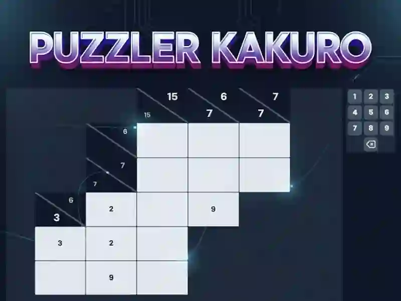Joc Puzzler Kakuro en línia