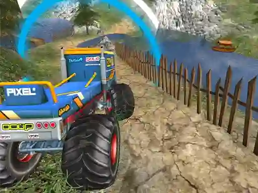 Joc Monster Truck Offroad Driving Mountain en línia