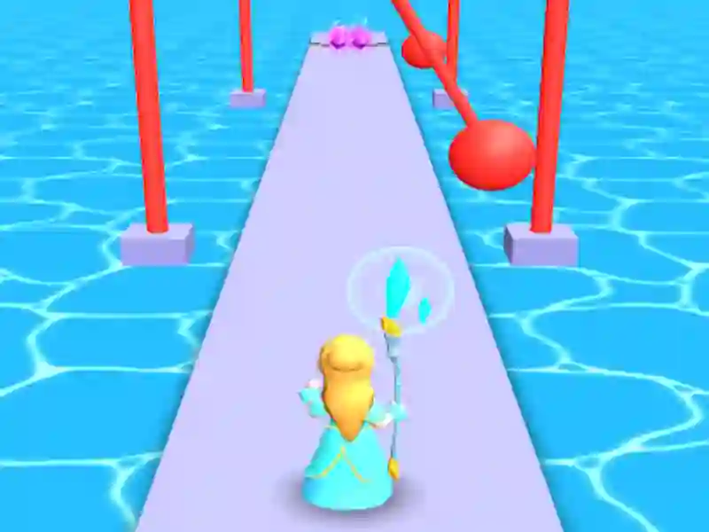 Joc Frozen Race 3D en línia
