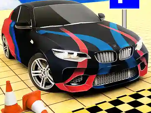 Joc Realistic car Parking en línia