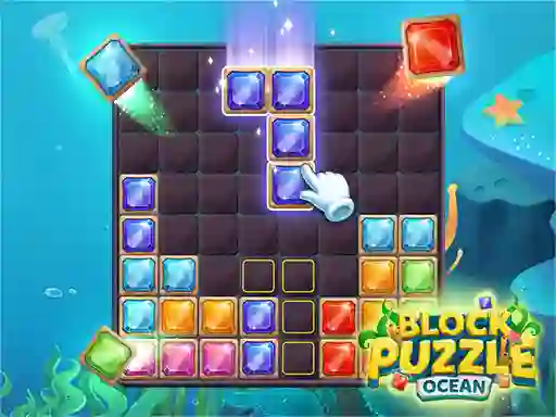 Joc Block Puzzle Ocean en línia