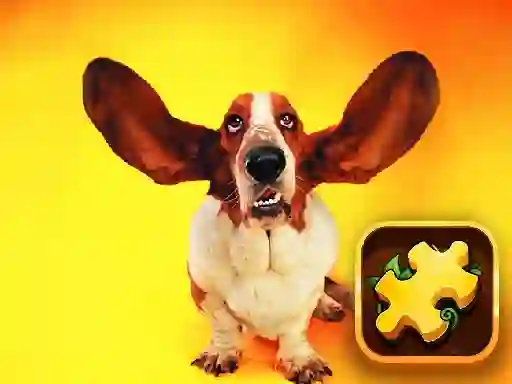 Joc Funny Dogs Puzzle en línia