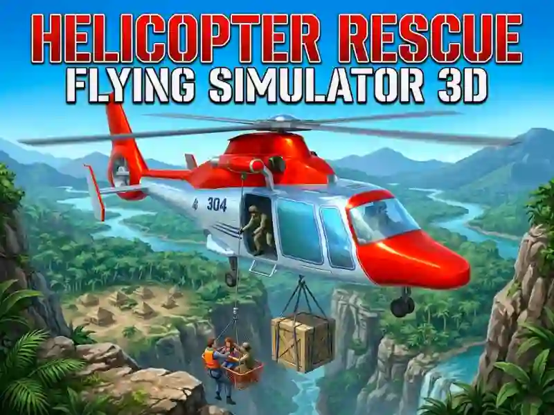 Joc Helicopter Rescue Flying Simulator 3d en línia