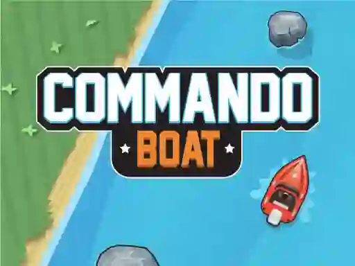 Joc Commando Boat en línia