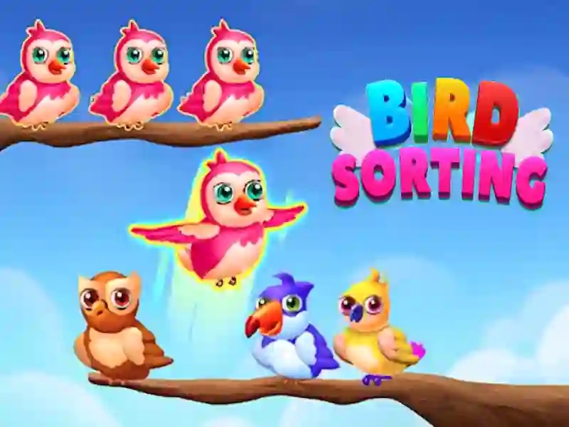 Joc Birds Sorting en línia