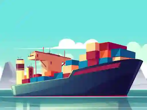 Joc Cargo Ships Jigsaw en línia