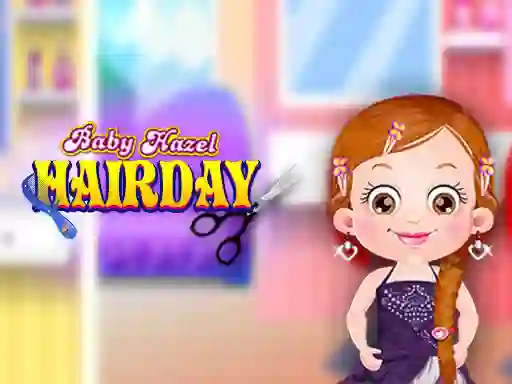 Joc Baby Hazel Hair Day en línia