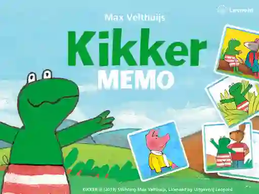 Joc Kikker Memo en línia