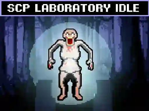 Joc SCP Laboratory Idle en línia