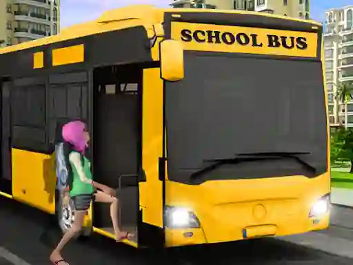 Joc School Bus Driver en línia