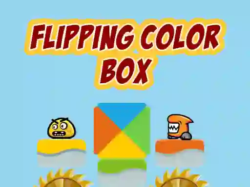 Joc Flipping Color Box en línia