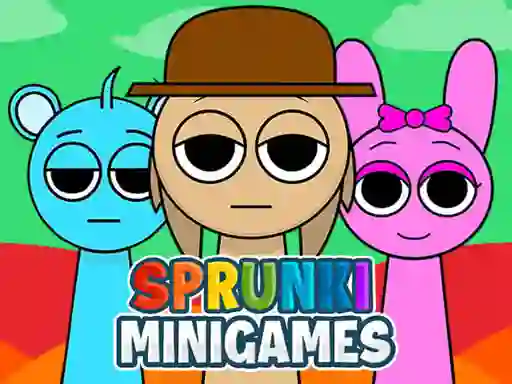Joc Sprunki Mini Games en línia