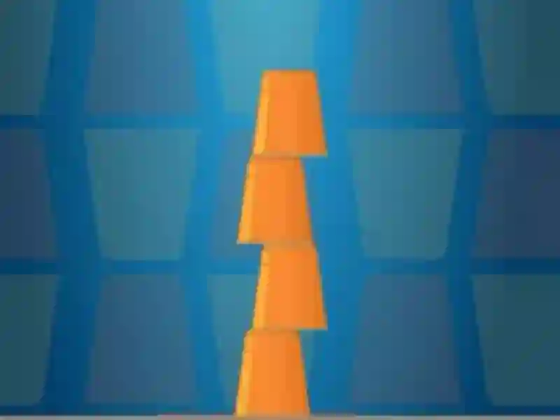 Joc Cups Tower Builder en línia