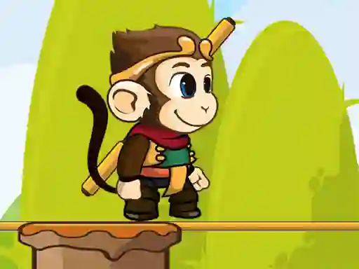 Joc Bridge Monkey en línia