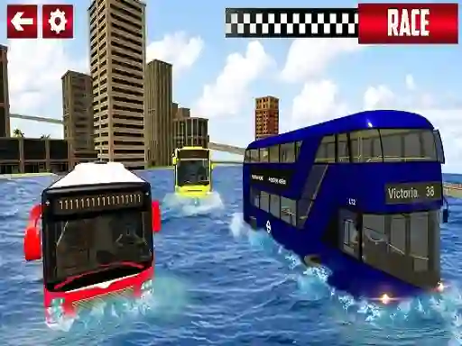 Joc River Coach Bus Driving Simulator en línia