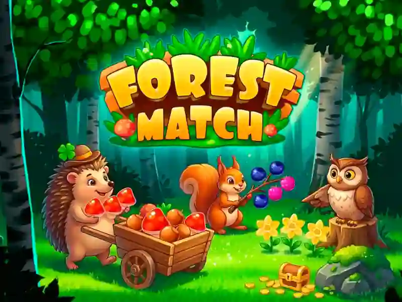 Joc Forest Match en línia