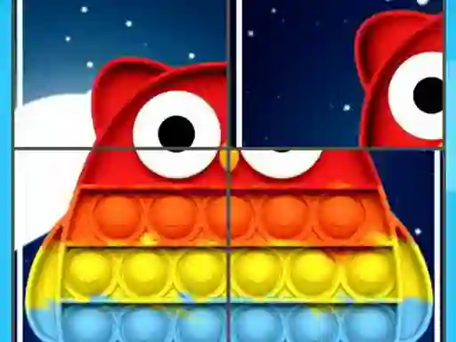 Joc Owl Pop It Rotate en línia