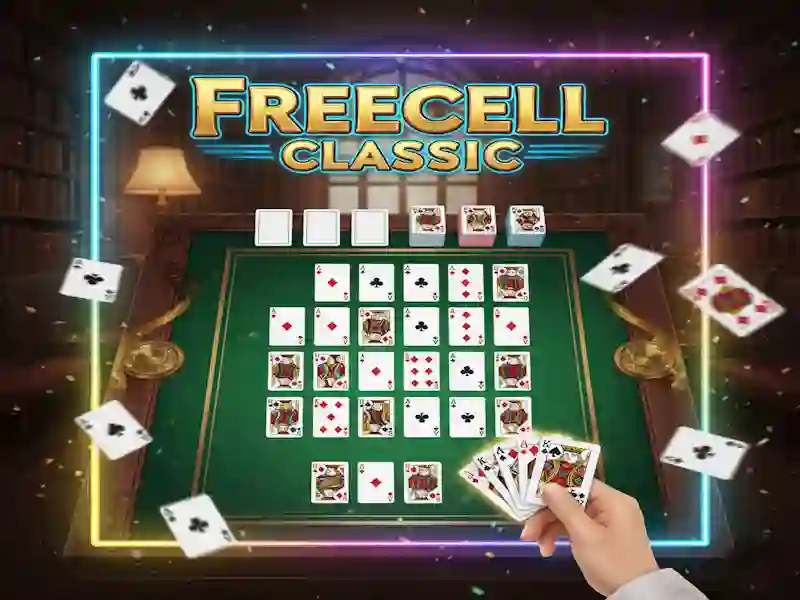 Joc Freecell Classic en línia