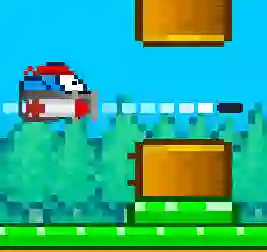 Joc Flappy Gunner en línia