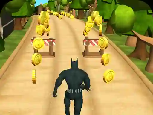 Joc Batman Subway Surf en línia