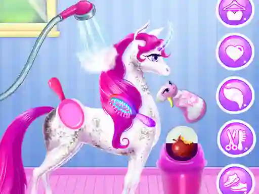 Joc My Unicorn Magic Horse en línia