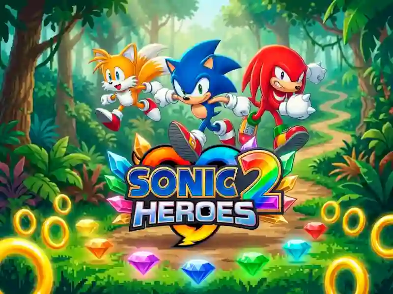 Joc Sonic 2 Heroes en línia