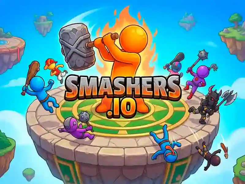 Joc Smashers.io en línia
