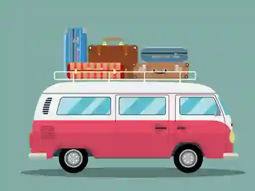 Joc Big Luggage Trucks Match 3 en línia