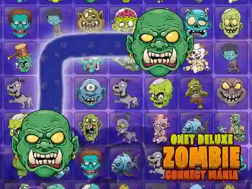 Joc Onet Deluxe Zombie Connect Mania en línia