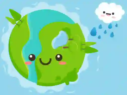 Joc Happy Green Earth en línia