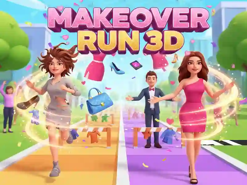 Joc Makeover Run 3D en línia
