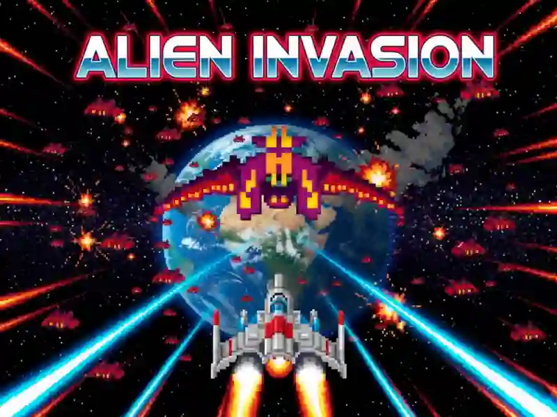 Joc Alien Invasion en línia