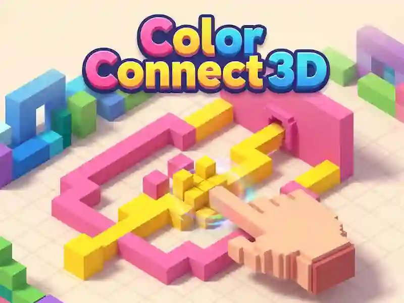 Joc Color Connect 3D en línia
