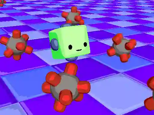 Joc Landmine Cube en línia