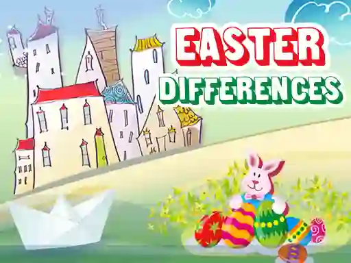 Joc Easter Differences en línia