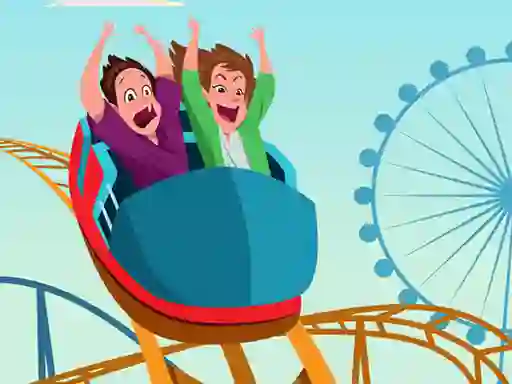 Joc Roller Coaster Fun Hidden en línia