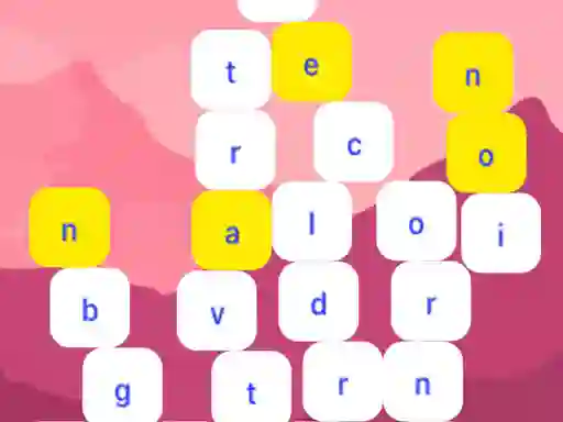 Joc Word Cube en línia