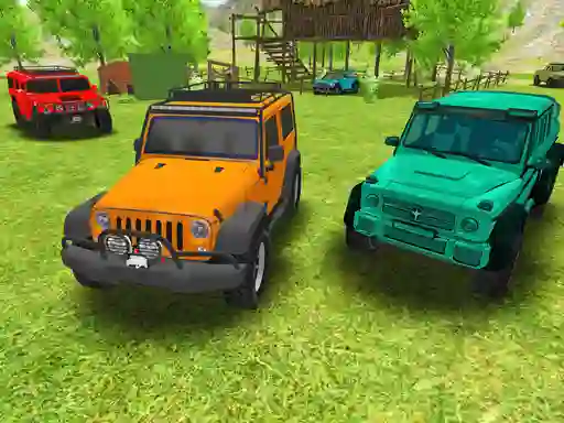 Joc 4x4 Drive Offroad en línia