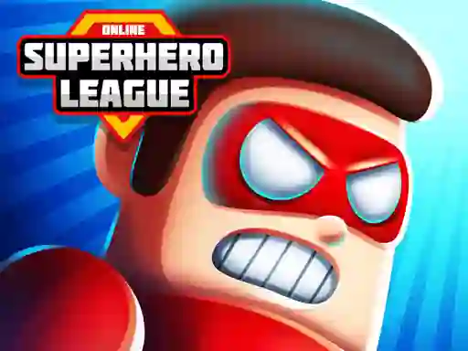 Joc Superhero League Online en línia