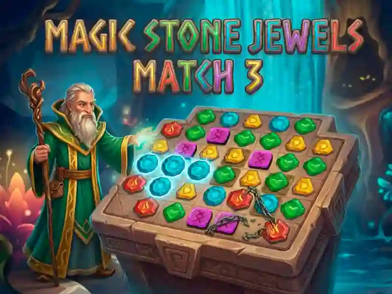 Joc Magic Stone Jewels Match 3 en línia