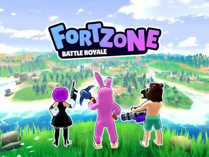 Joc Fortzone Battle Royale en línia