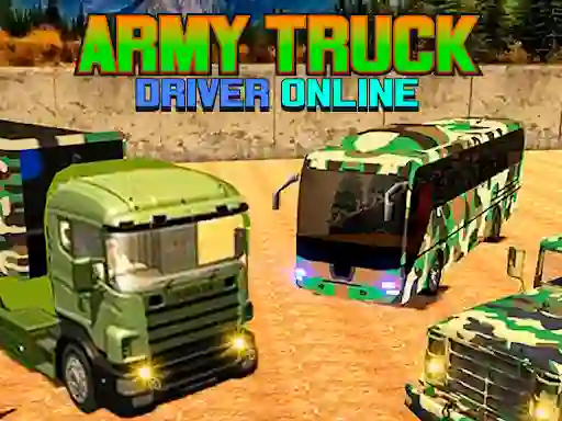 Joc Army Truck Driver Online en línia