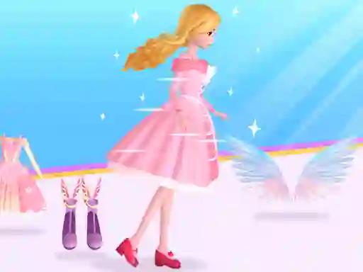 Joc Fashion Princess Dress Up en línia