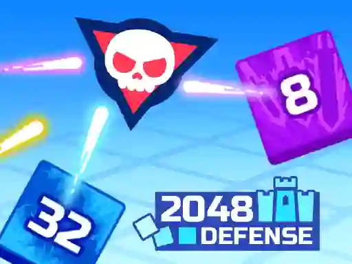 Joc 2048 Defense en línia