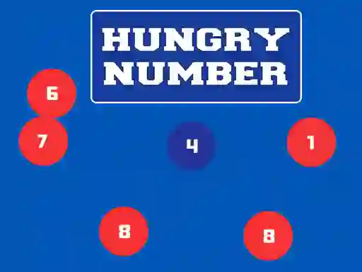 Joc Hungry Number en línia