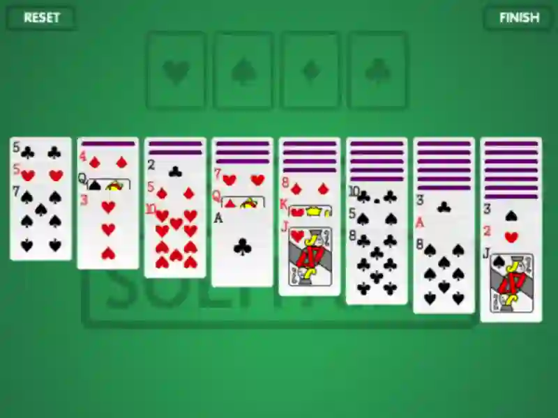Joc Solitaire en línia