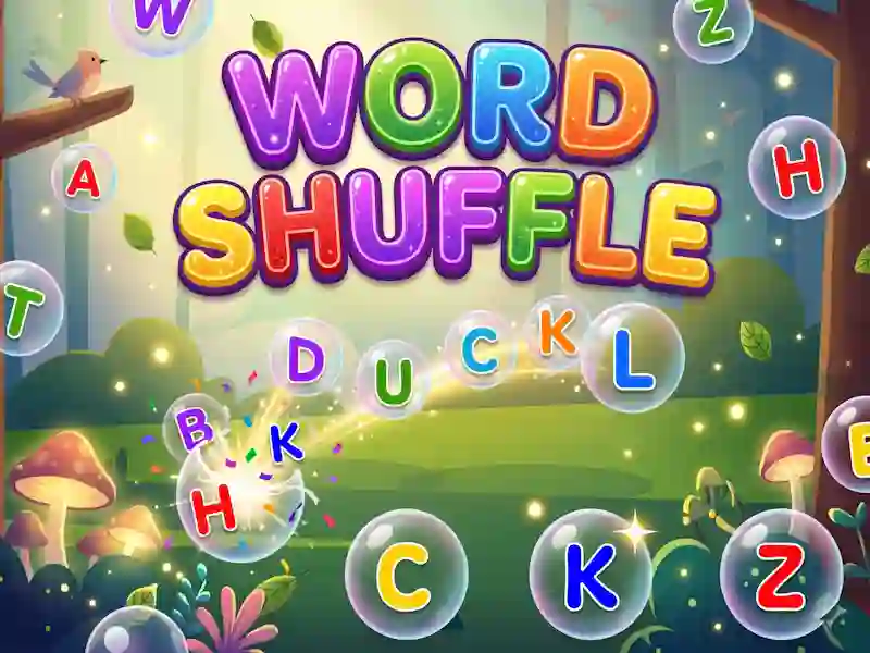 Joc WORD SHUFFLE en línia