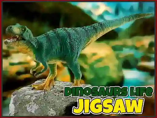 Joc Dinosaurs Life Jigsaw en línia